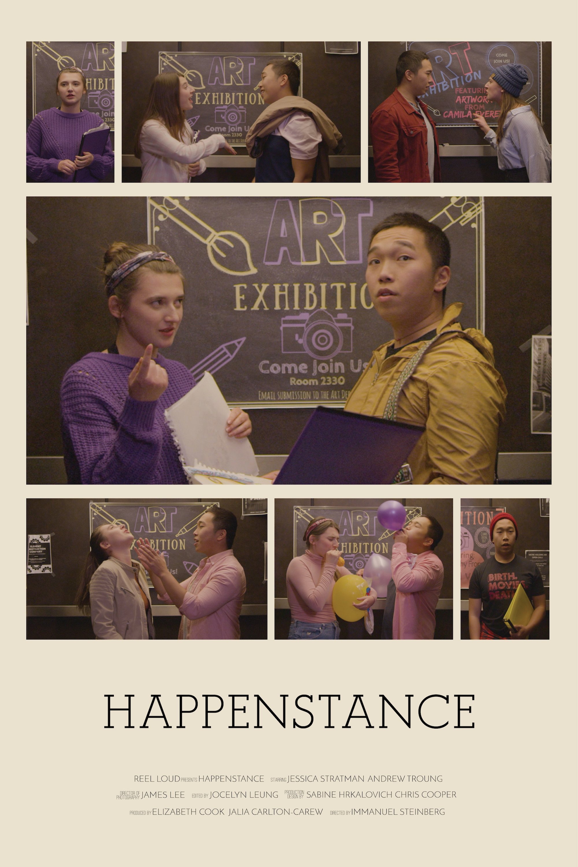 Poster de Happenstance