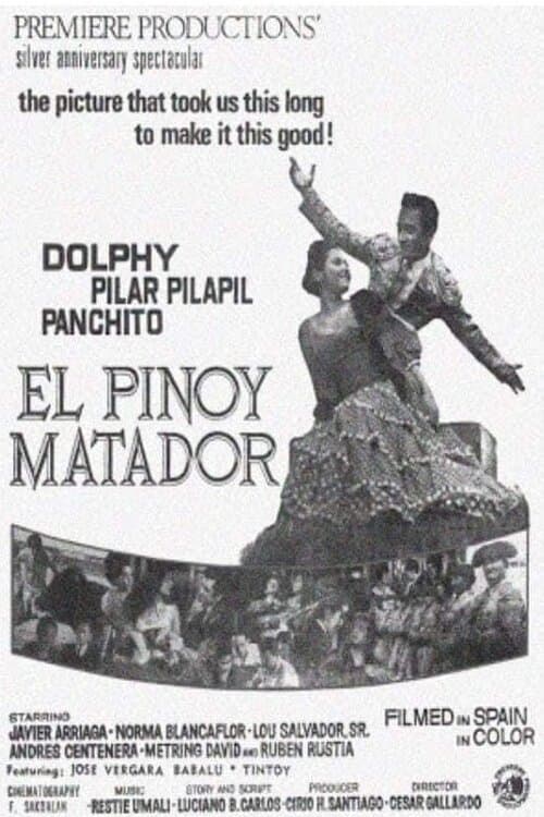 El pinoy matador Poster