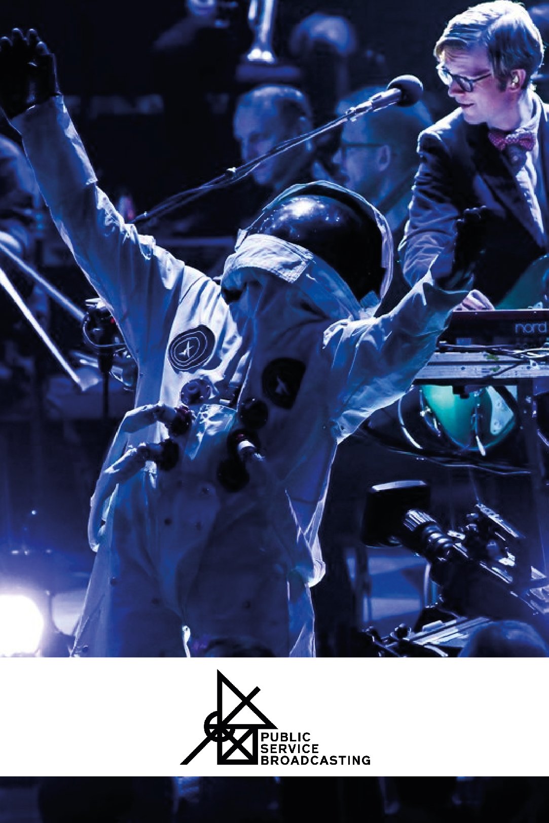 Poster de Public Service Broadcasting - BBC Proms - A Race For Space - Live At The Royal Albert Hall