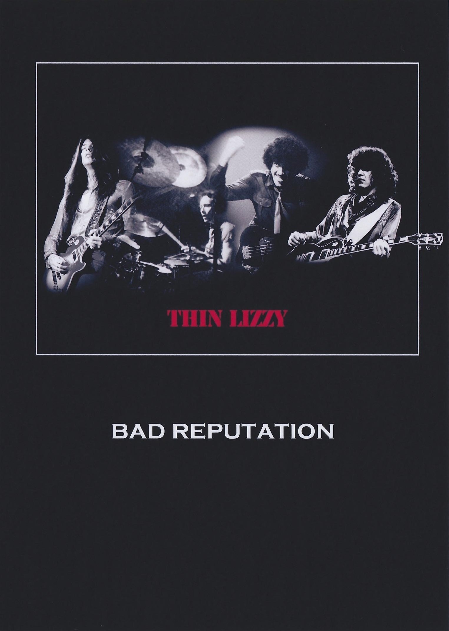 Poster de Thin Lizzy: Bad Reputation
