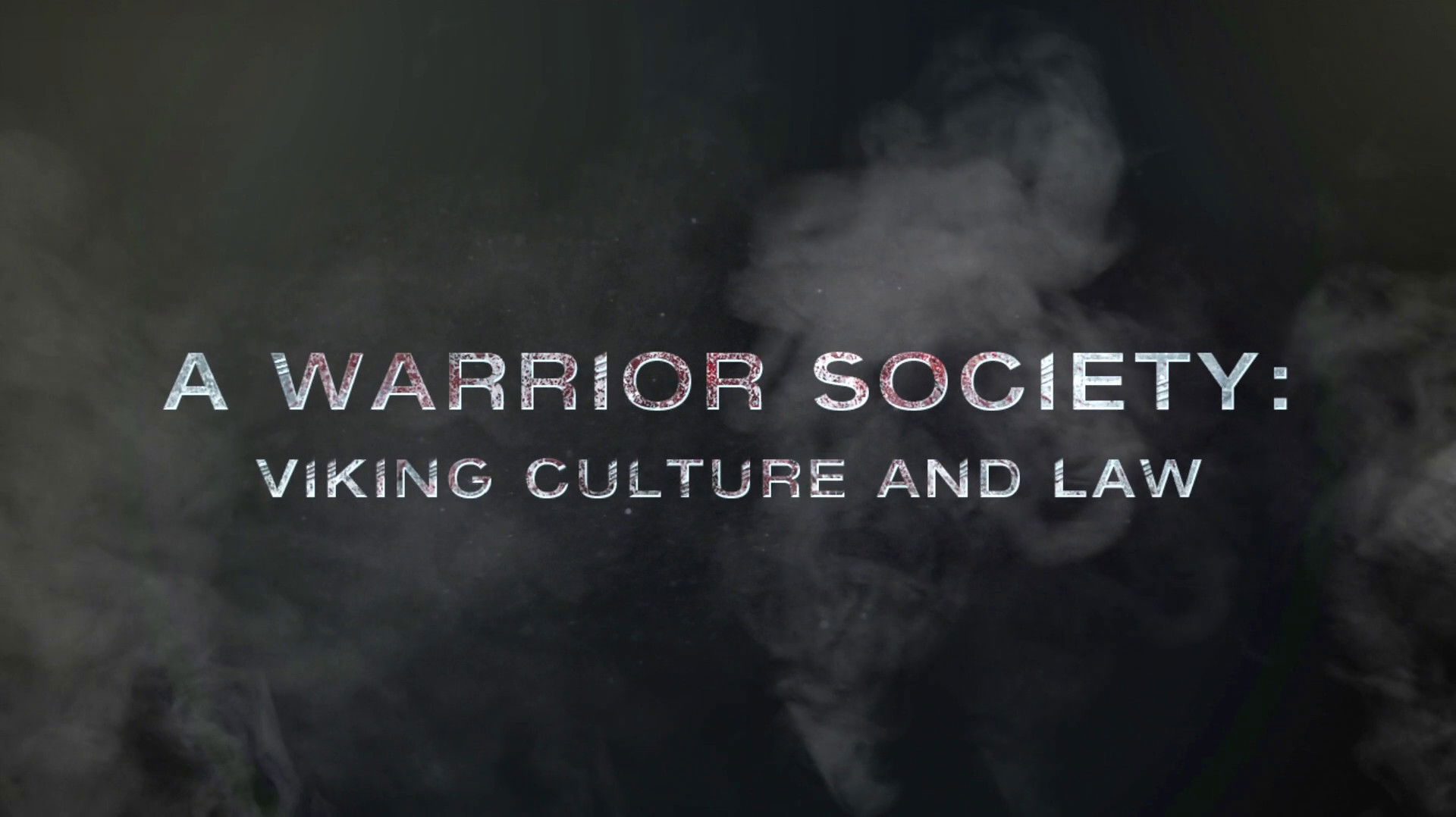 A Warrior Society: Viking Culture and Law