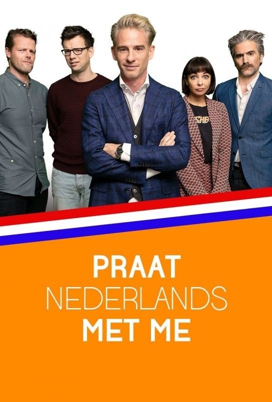 Poster de Praat Nederlands Met Me