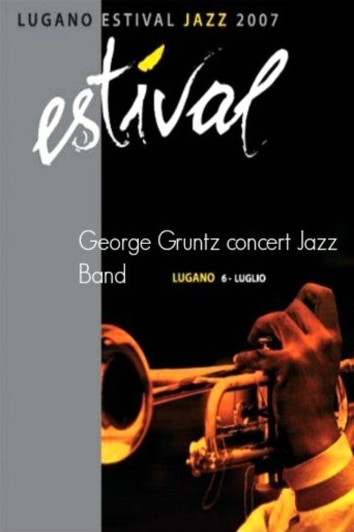 Poster de George Gruntz Concert Jazz Band-Estival Jazz Lugano