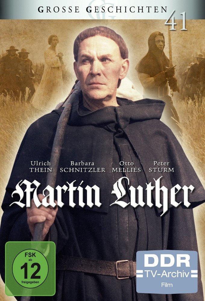 Poster de Martin Luther