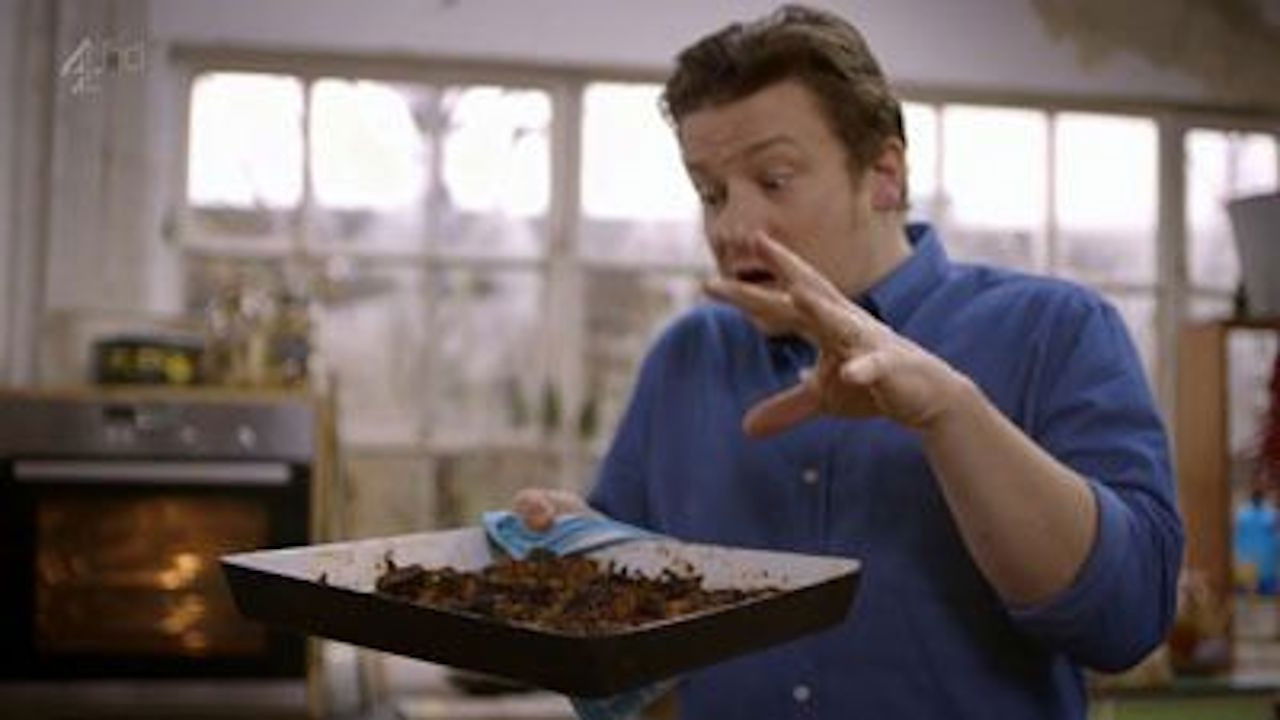 Mexican Chilli, Chapatis And Mackerel Carbonara