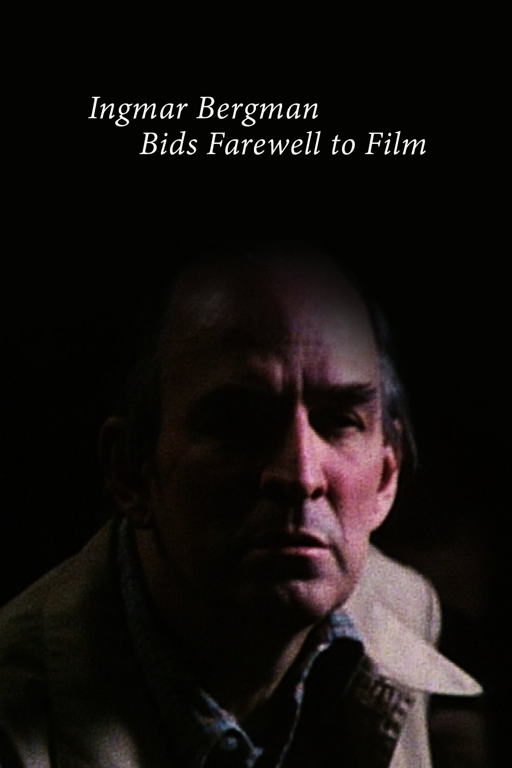 Poster de Ingmar Bergman tar farväl av filmen