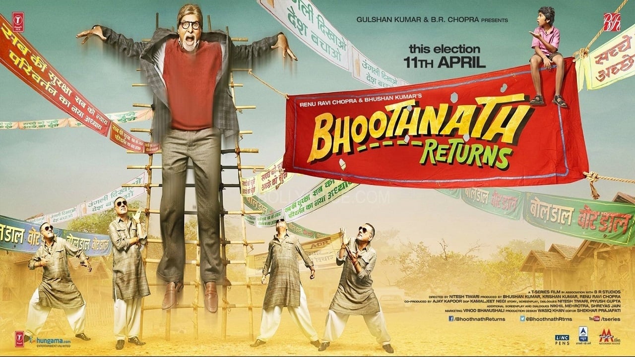 Bhoothnath Returns 2014 123movies