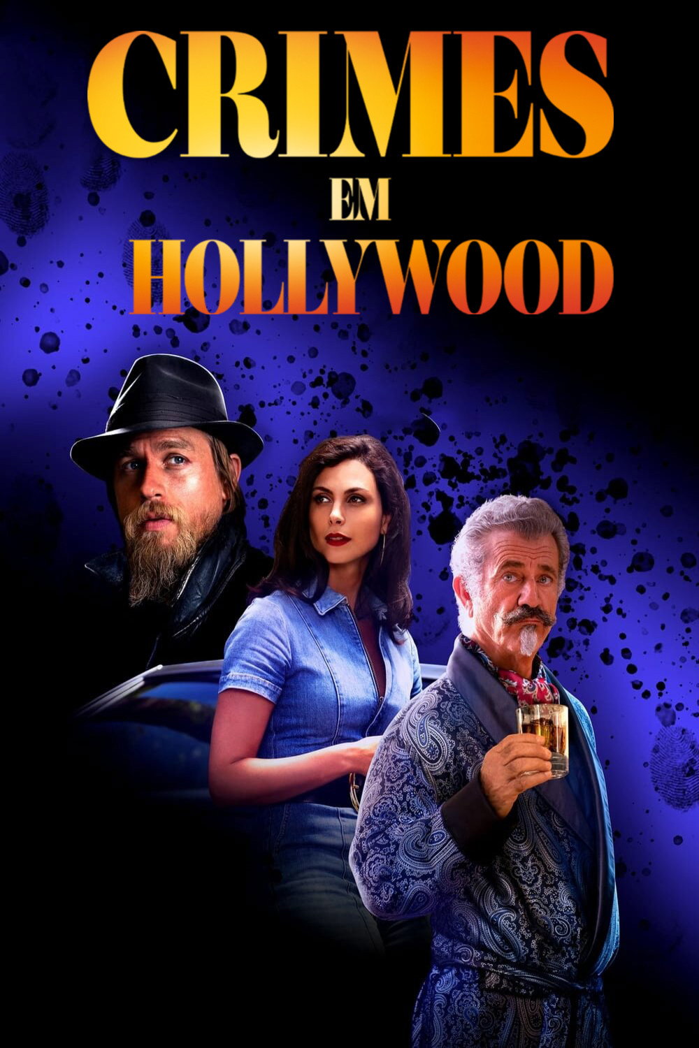 Poster de Crimes em Hollywood