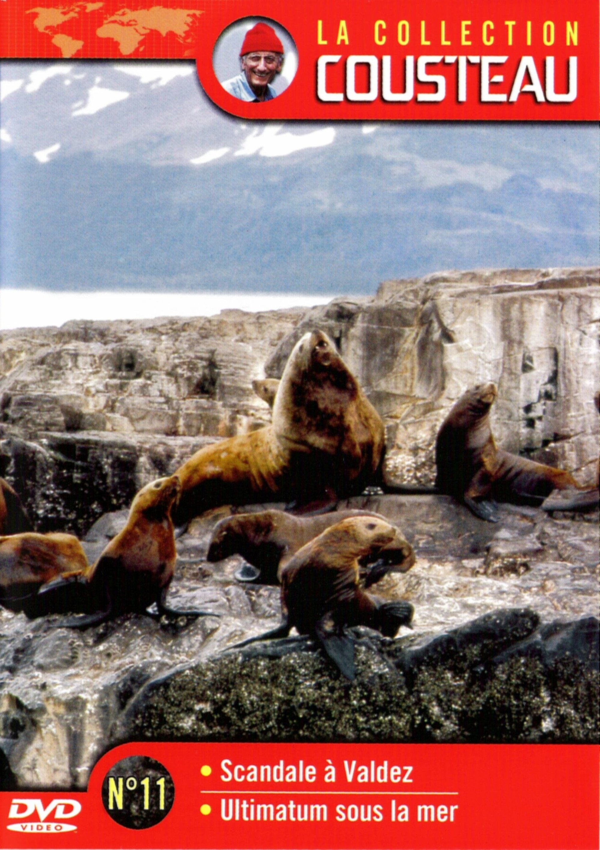 Poster de La collection Cousteau N°11 | Scandale à Valdez | Ultimatum sous la mer