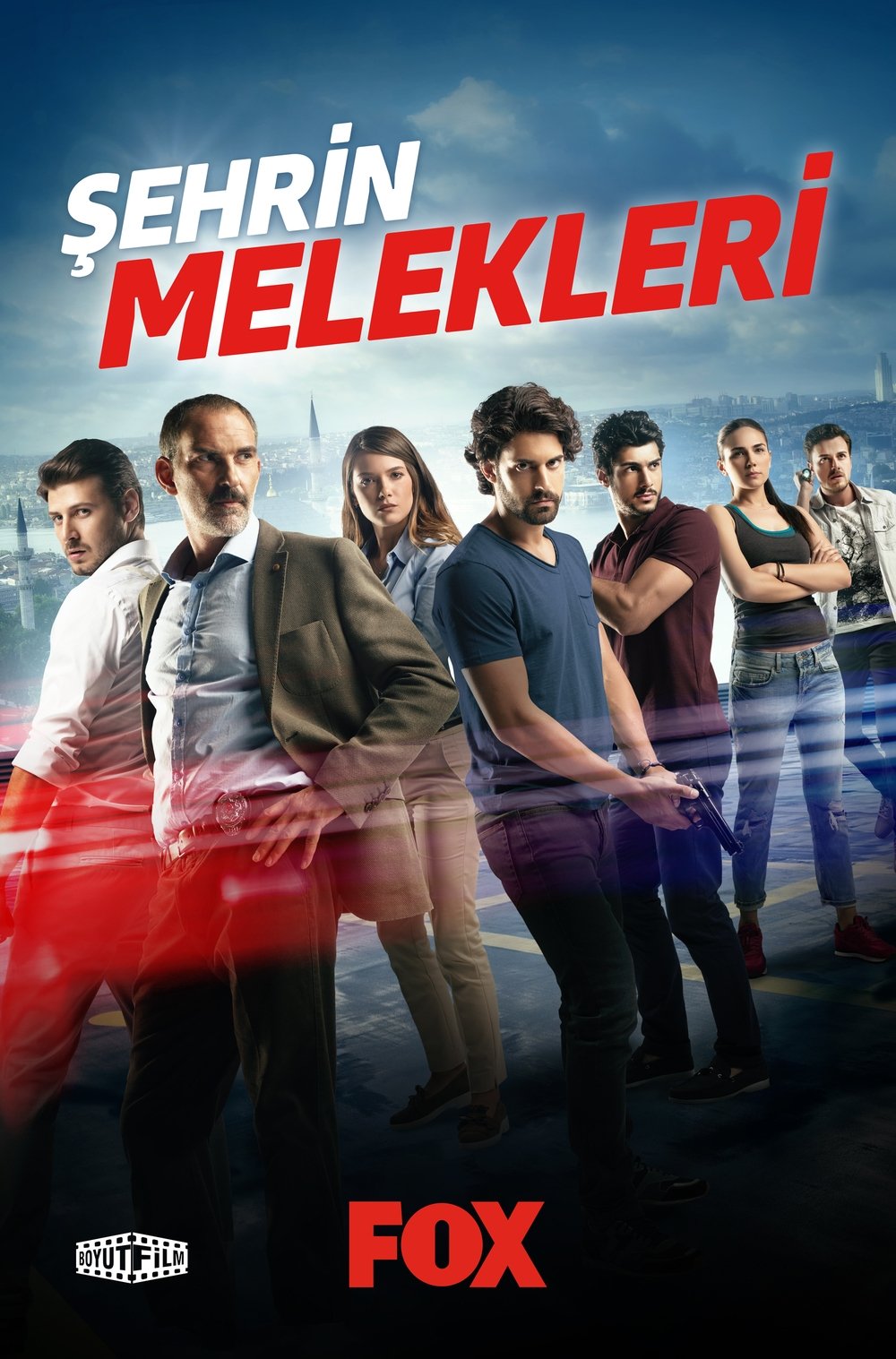 Poster de Şehrin Melekleri