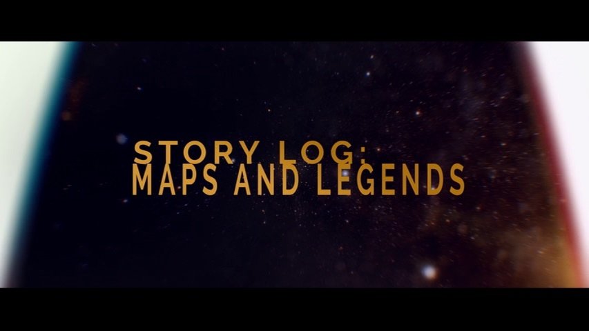 Story Log: Maps and Legends