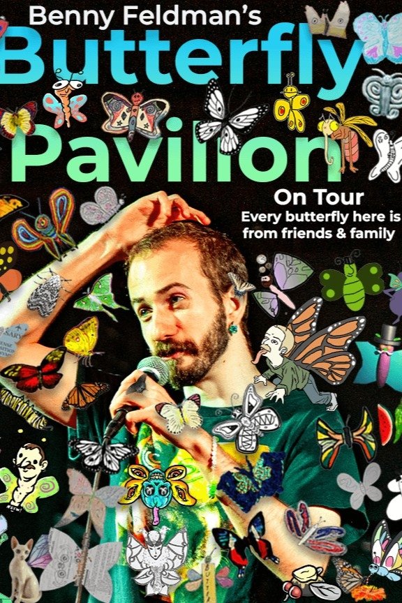 Poster de Early Version of Benny Feldman's Butterfly Pavilion
