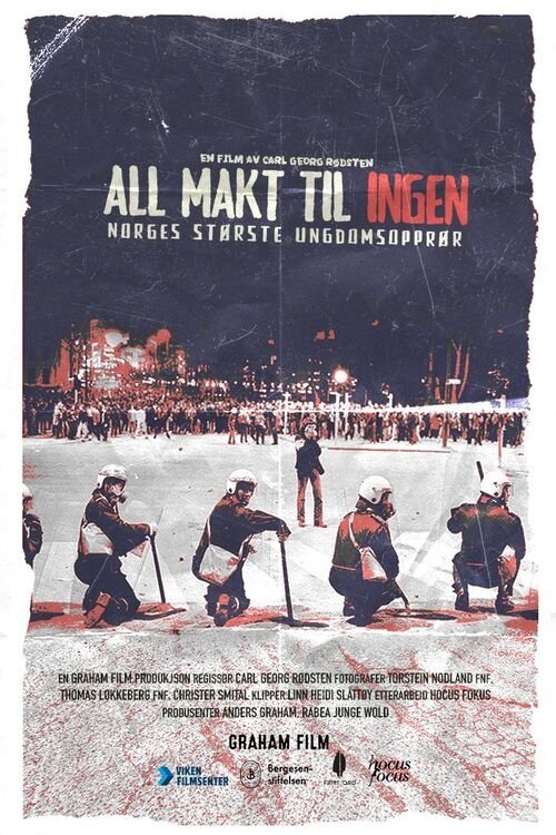 Poster de All makt til ingen