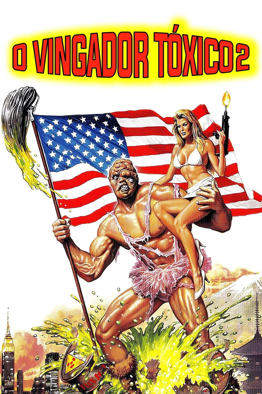 Poster de O Vingador Tóxico 2