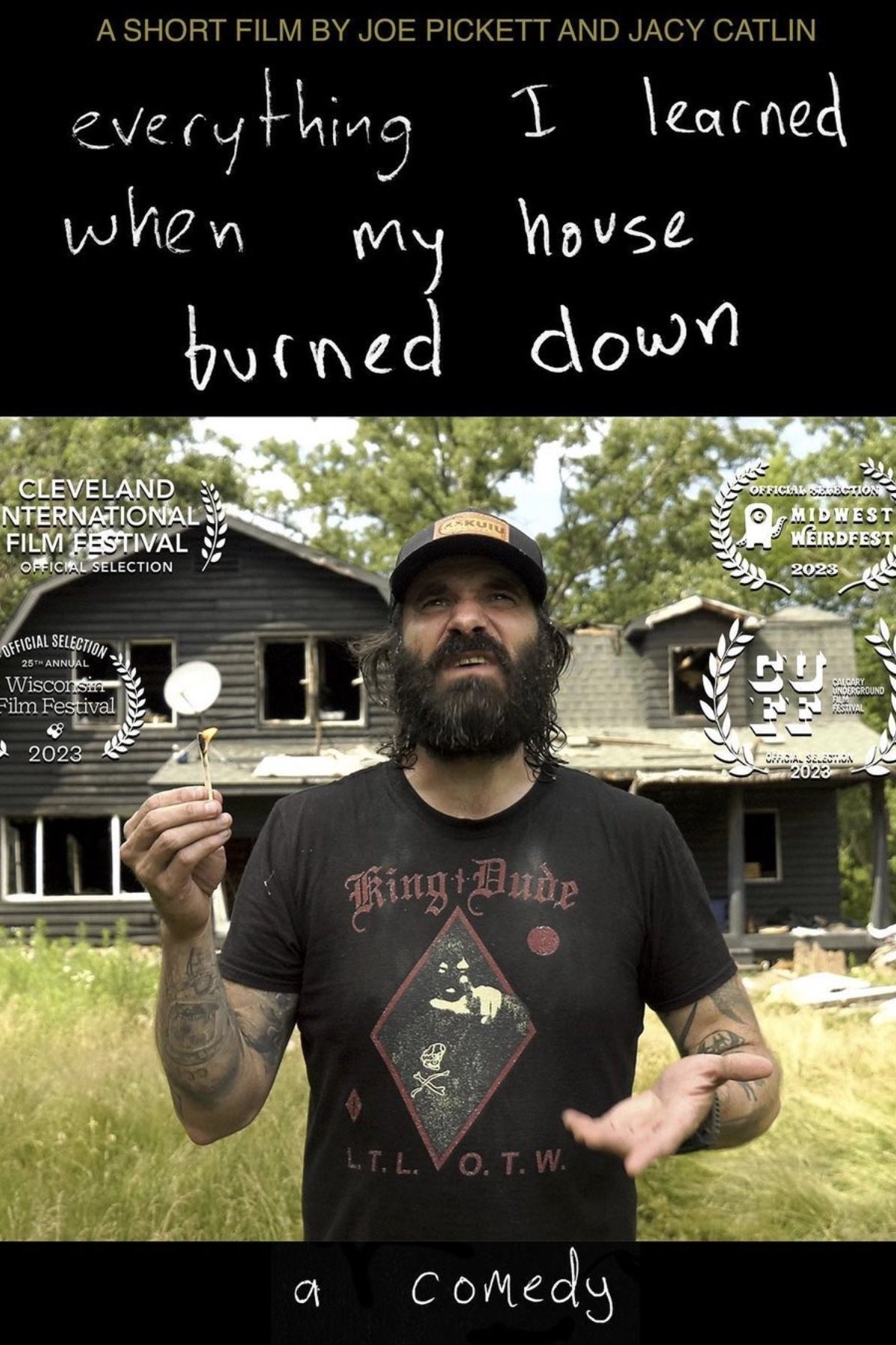 Poster de Everything I Learned When My House Burned Down