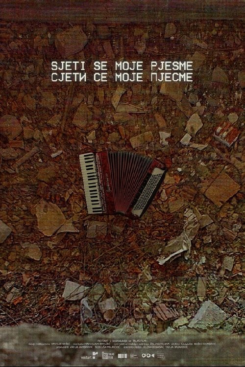 Poster de Sjeti se moje pjesme