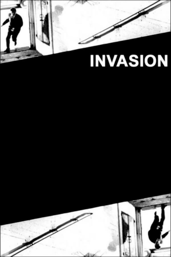 Invasión Poster
