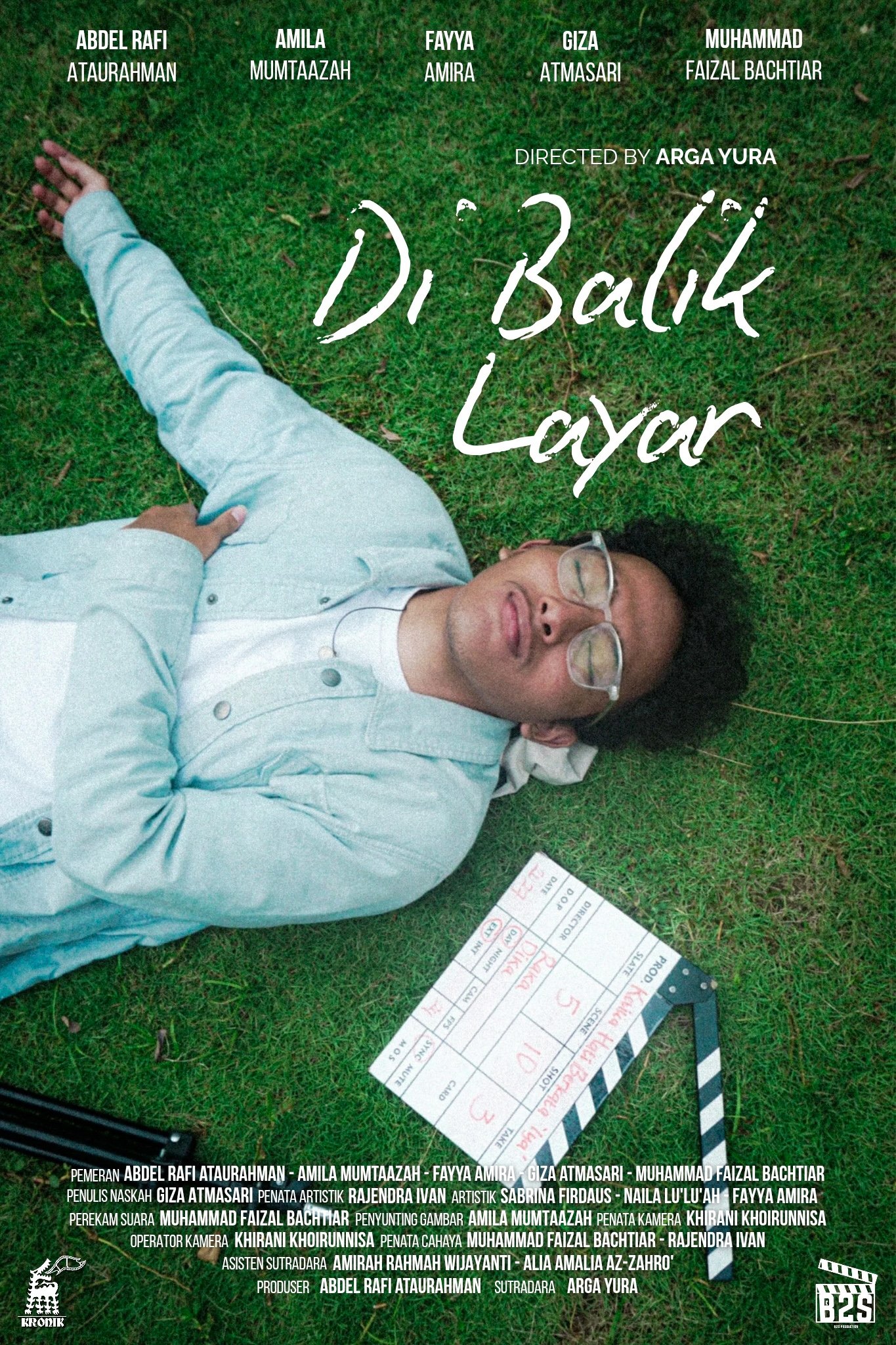 Poster de Di Balik Layar