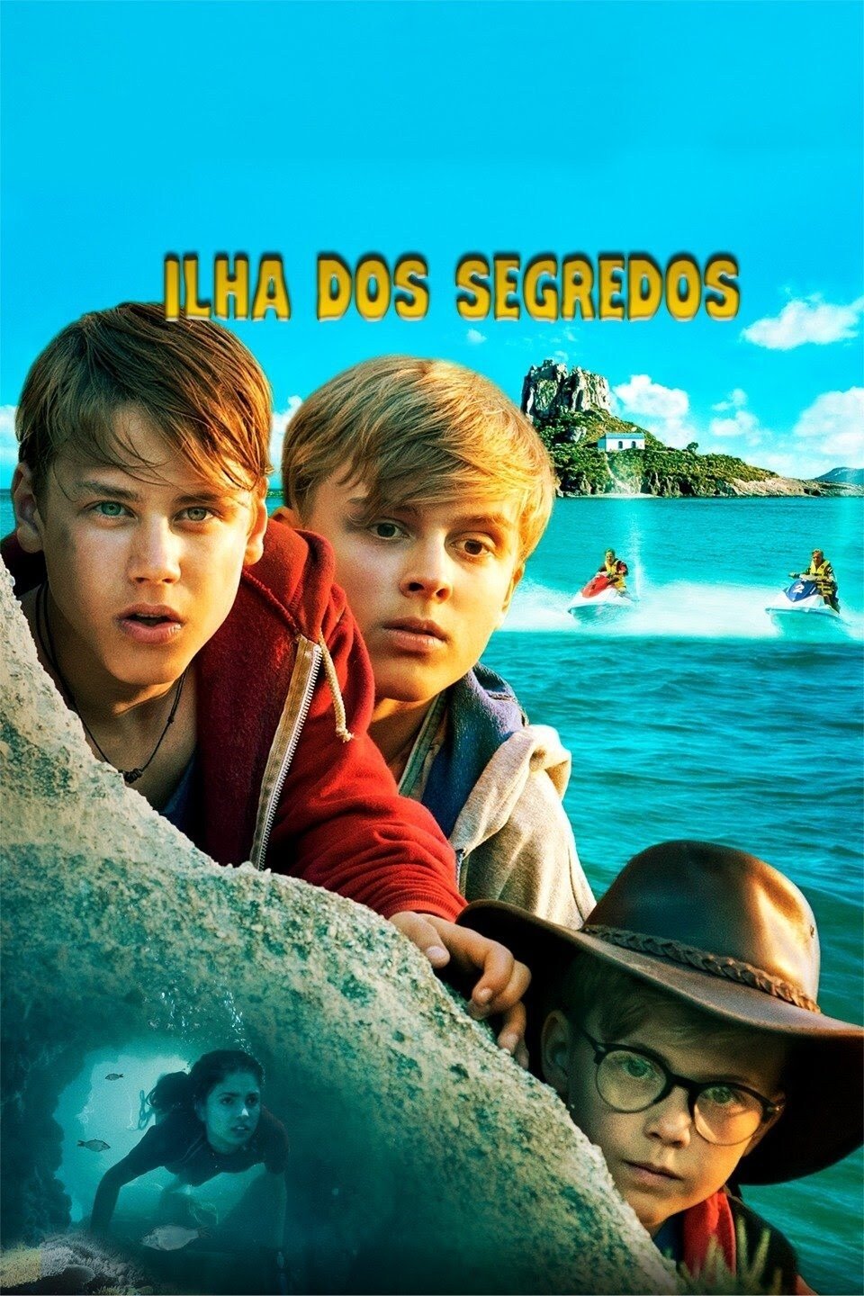 Poster de Ilha dos Segredos
