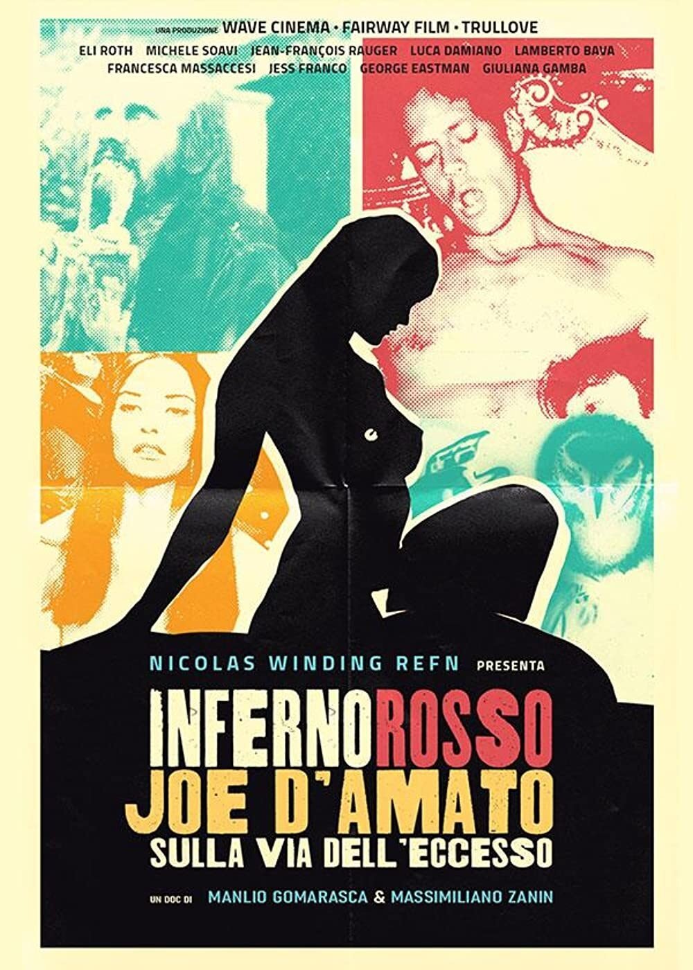 Poster de Inferno Rosso. Joe D'Amato sulla via dell'eccesso