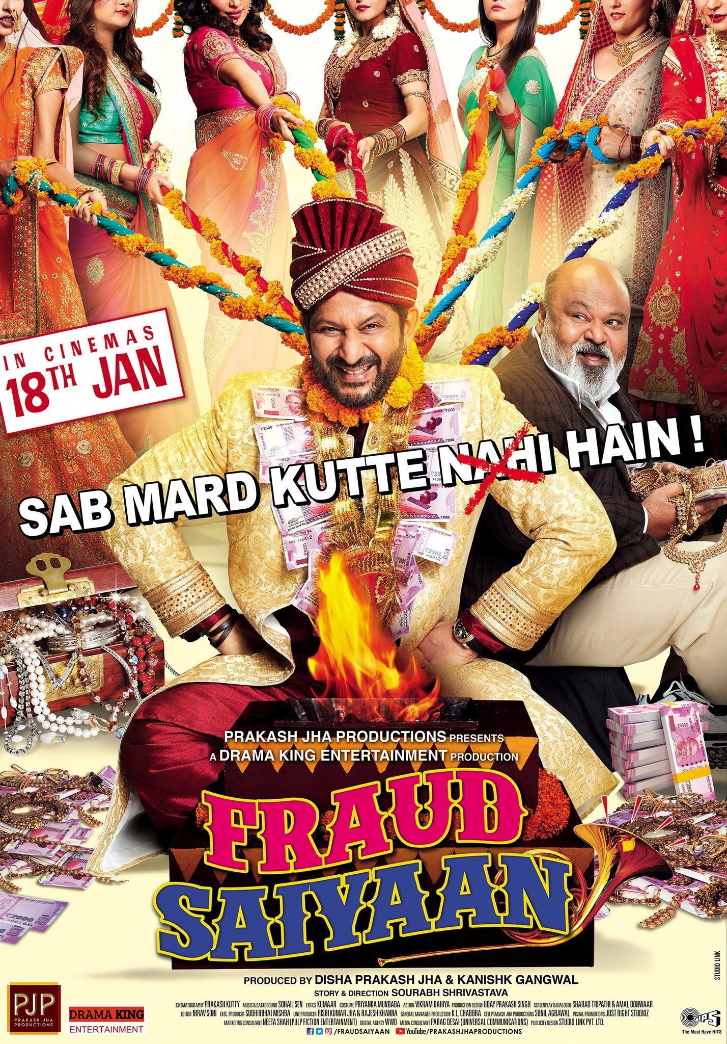 Poster de Fraud Saiyaan