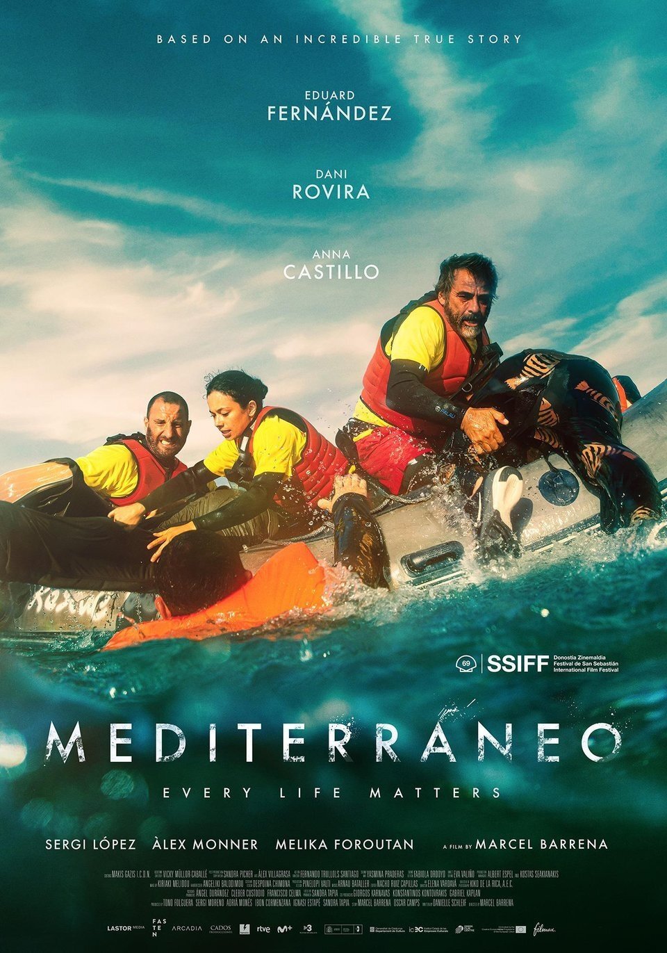 Mediterráneo poster