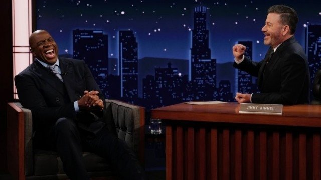 Earvin "Magic" Johnson; Joshua Jackson; Myles Smith