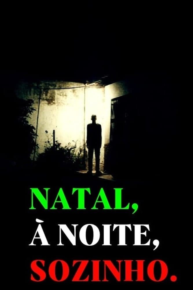 Poster de Natal, à Noite, Sozinho