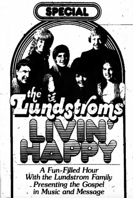 Poster de The Lundstroms Livin' Happy