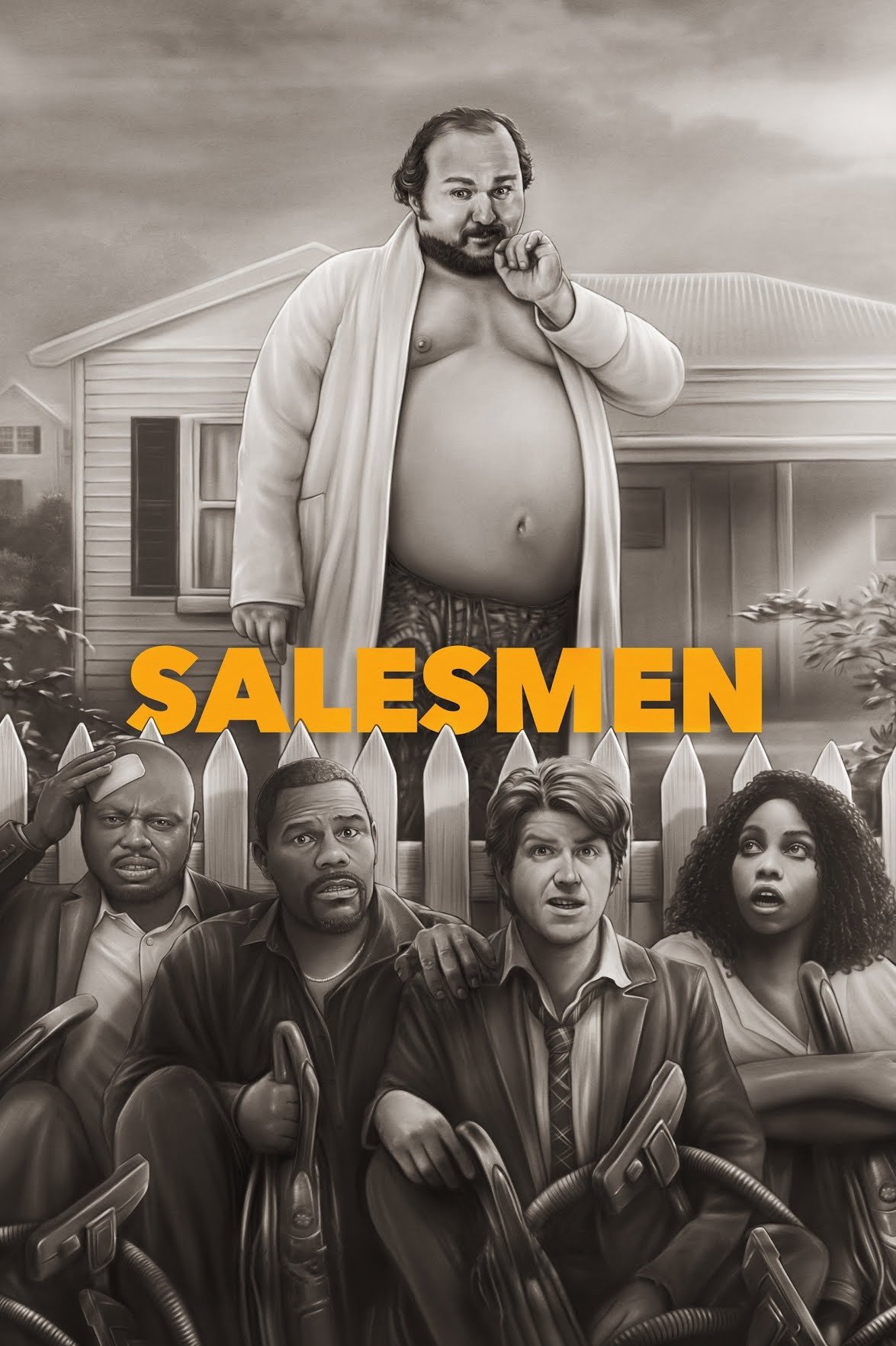 Affiche du film Salesmen