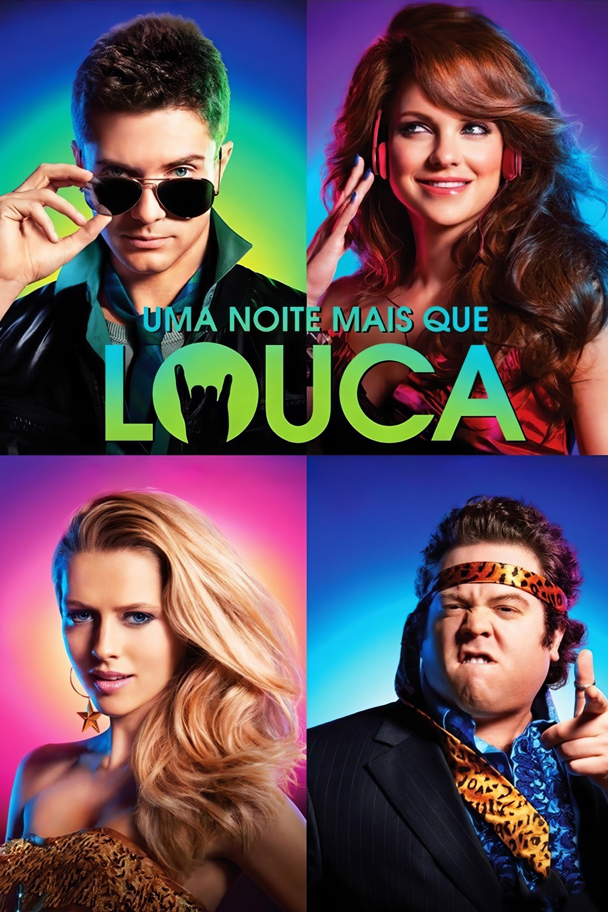 Poster de Uma Noite Mais que Louca