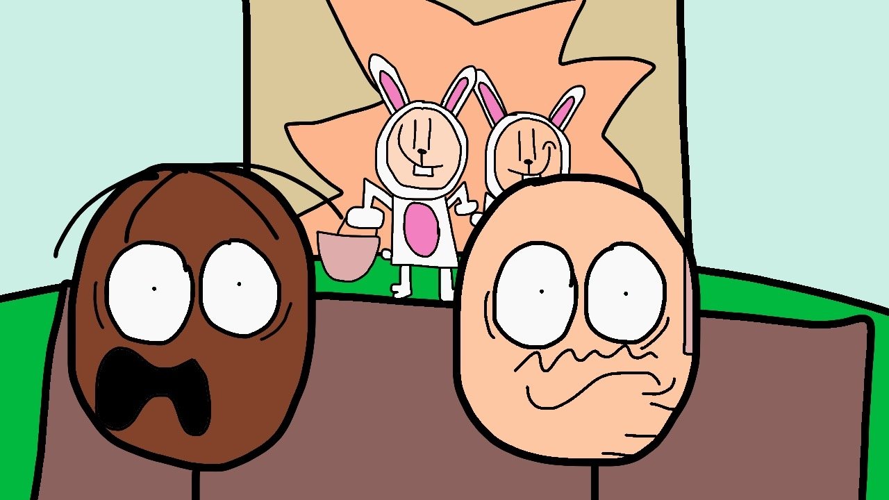The Paper bros: Easter egg hunt bruh