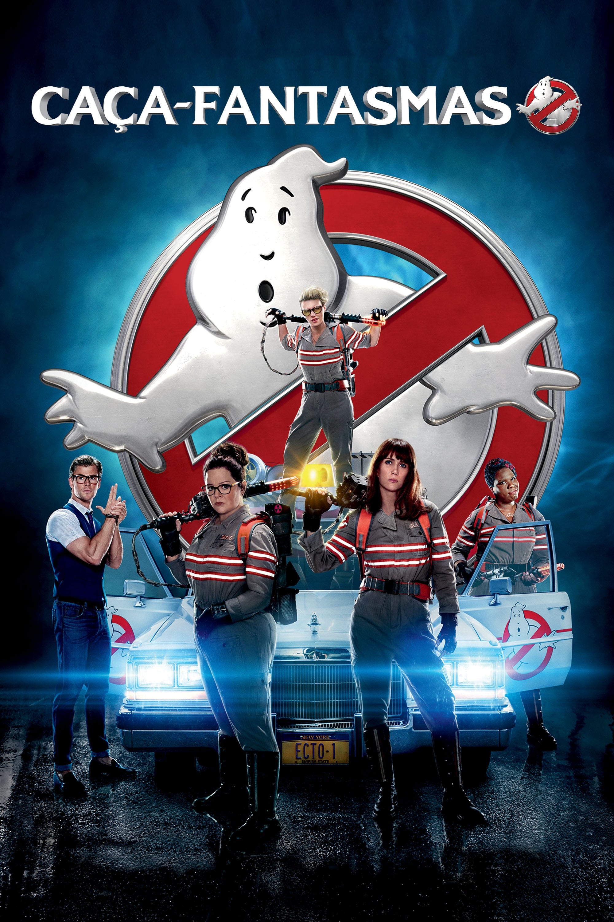 Poster de Caça-Fantasmas