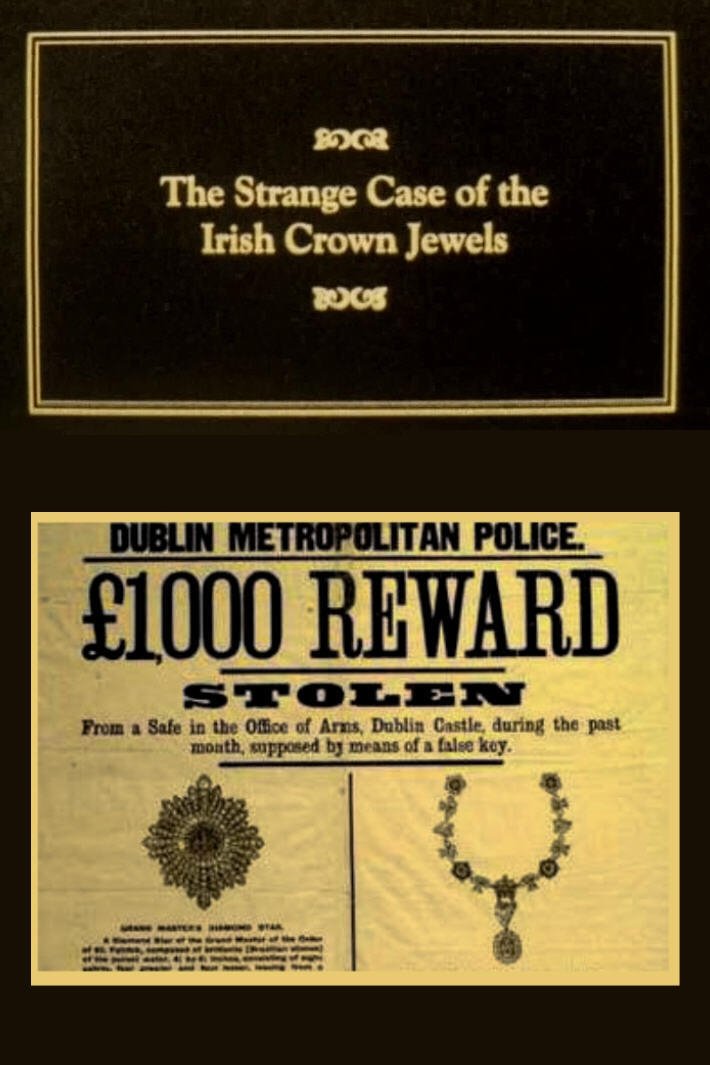 Poster de The Strange Case of The Irish Crown Jewels