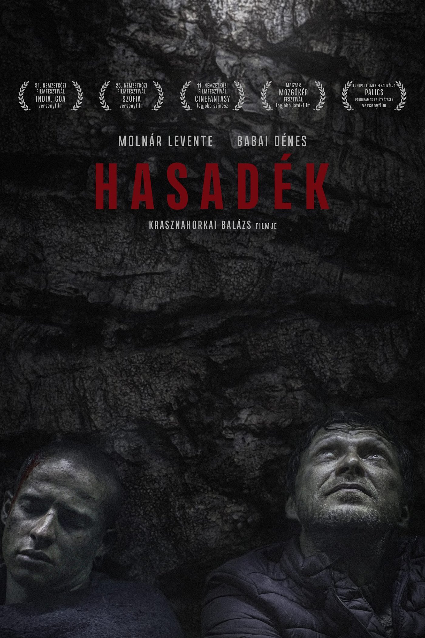 Poster de Hasadék