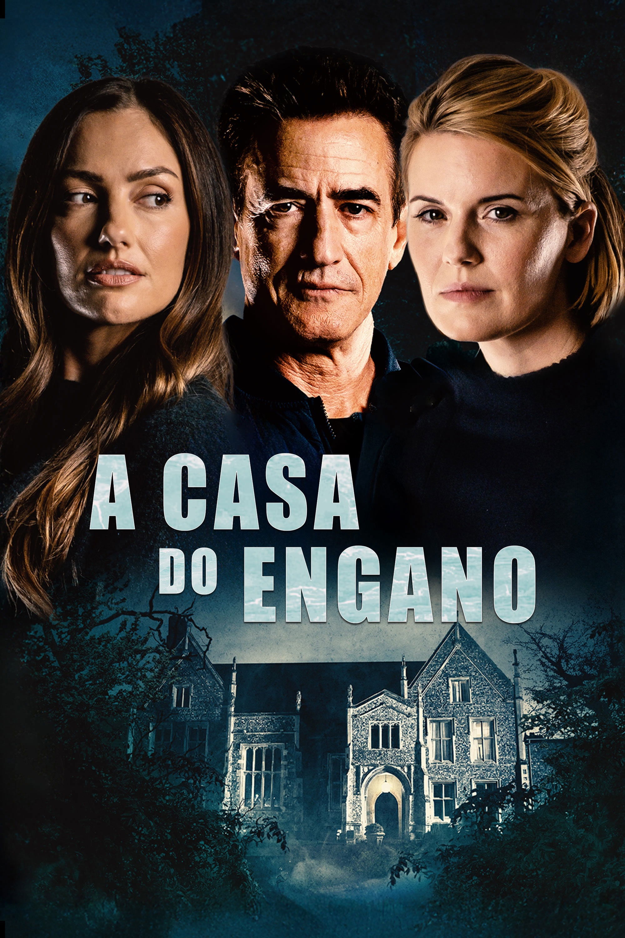 Poster de A Casa do Engano