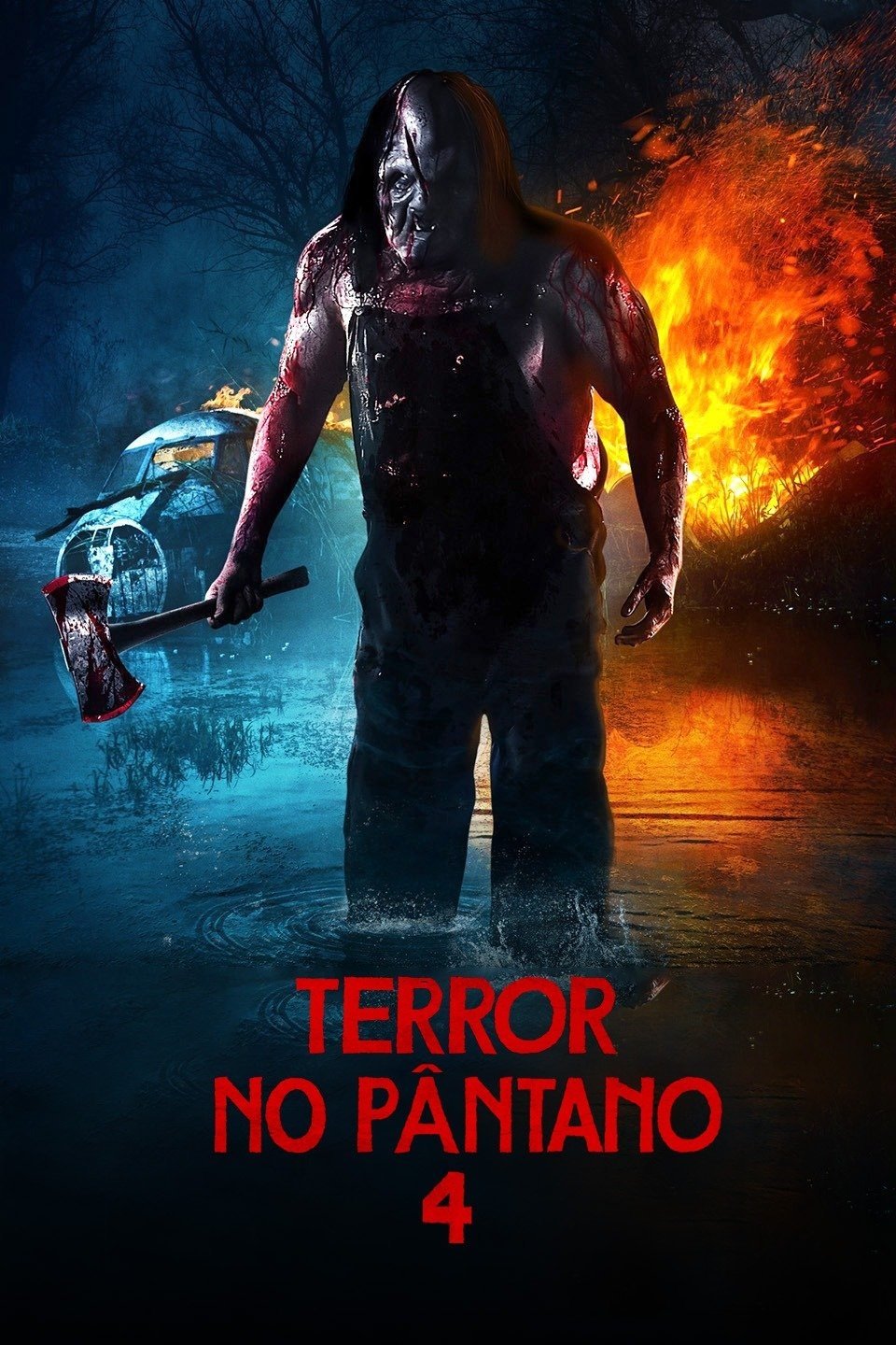 Poster de Terror no Pântano 4