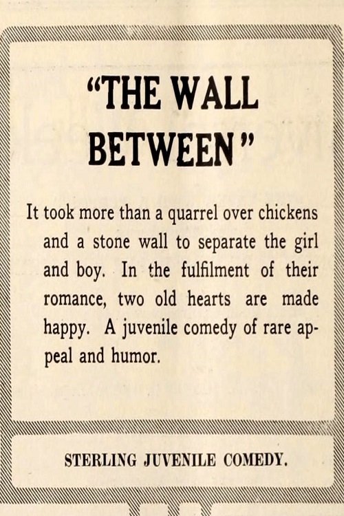 Poster de The Wall Between