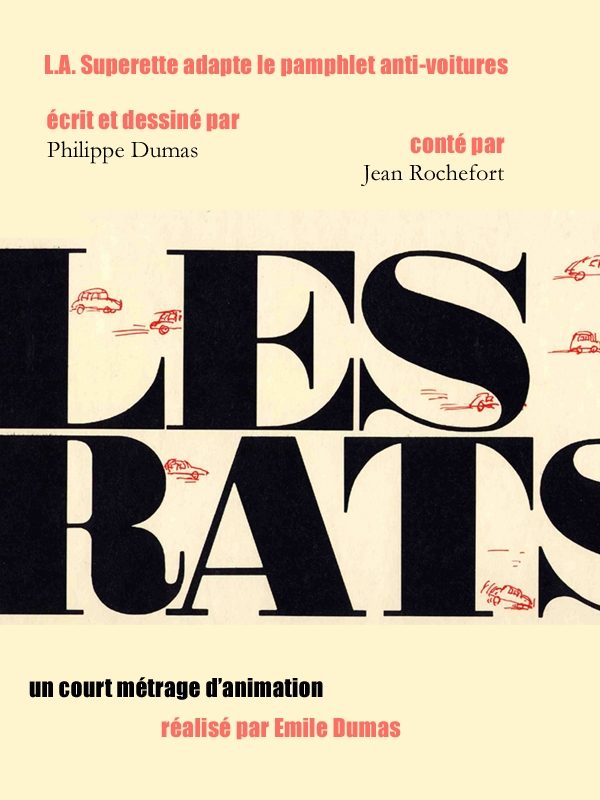 Poster de Les Rats