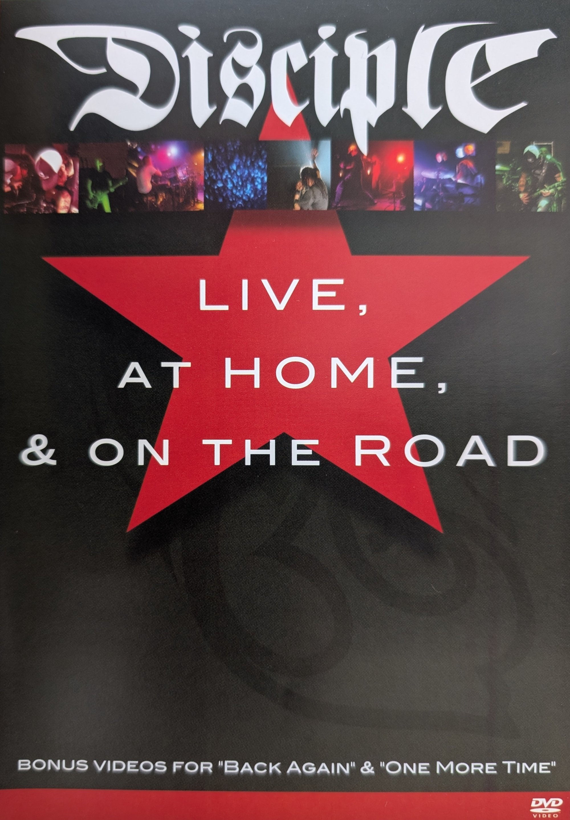 Poster de Disciple: Live, At Home, and On the Road