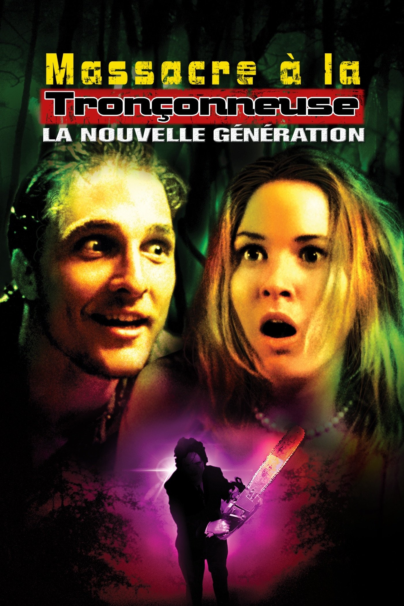 Affiche du film Massacre à la tronçonneuse : La nouvelle génération
