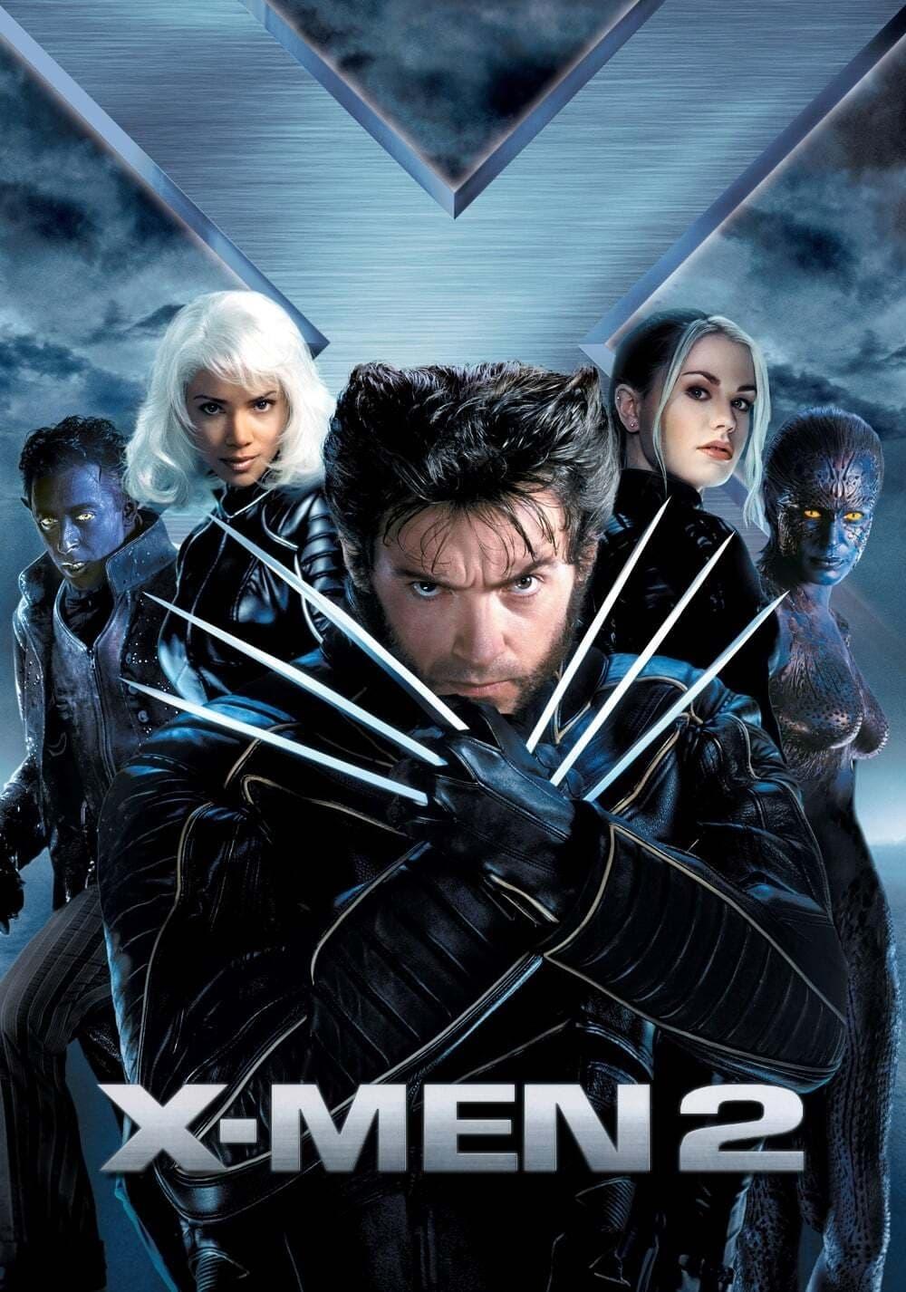 Poster de X-Men 2