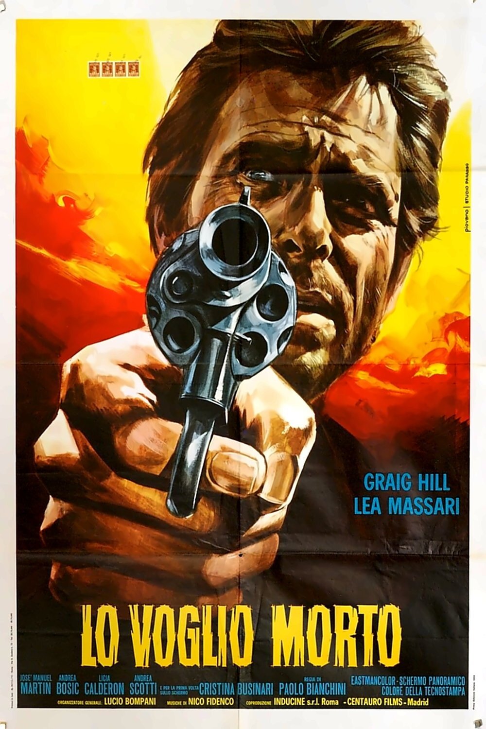 Poster de Eu Quero Ele Morto