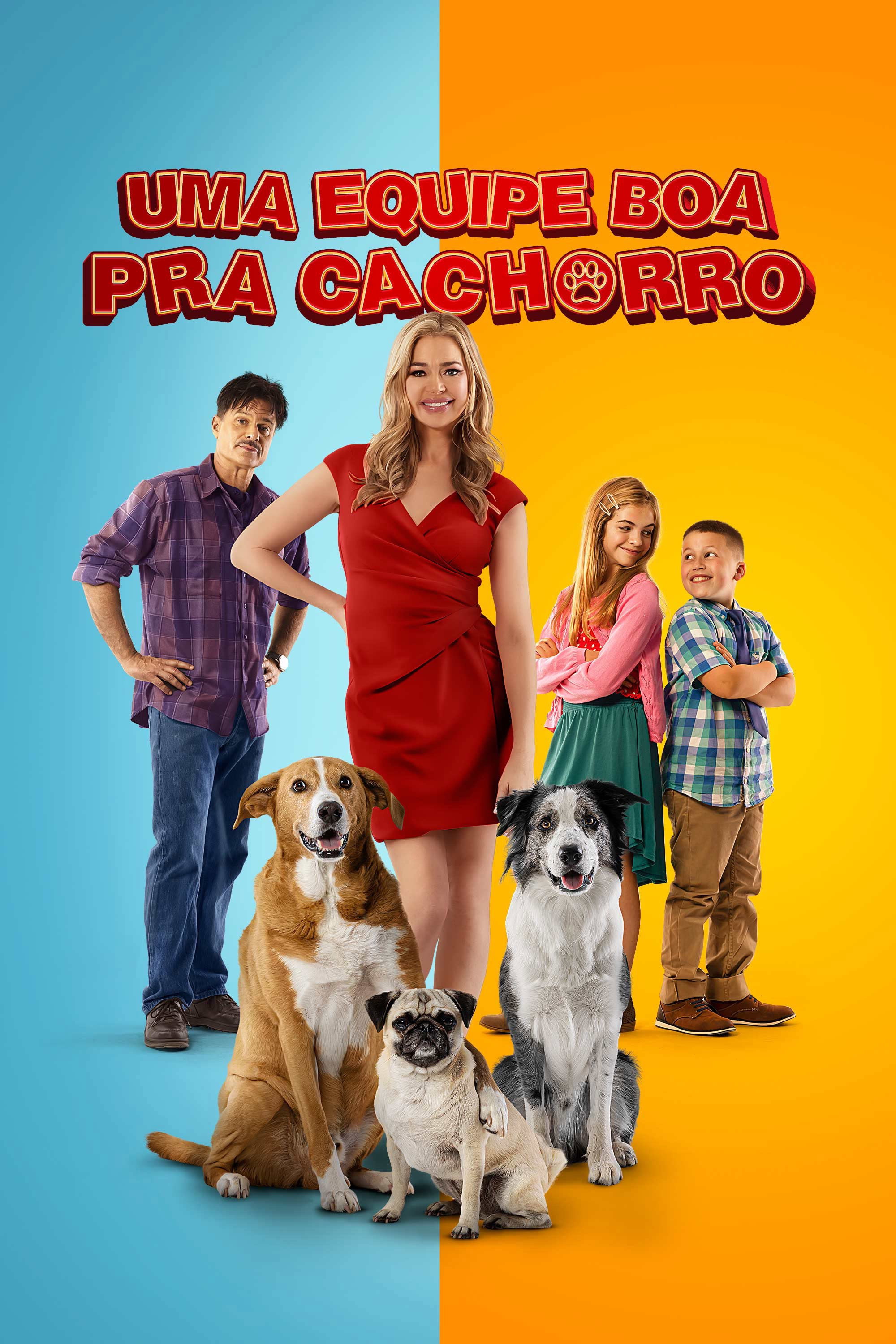 Poster de Uma Equipe Boa pra Cachorro