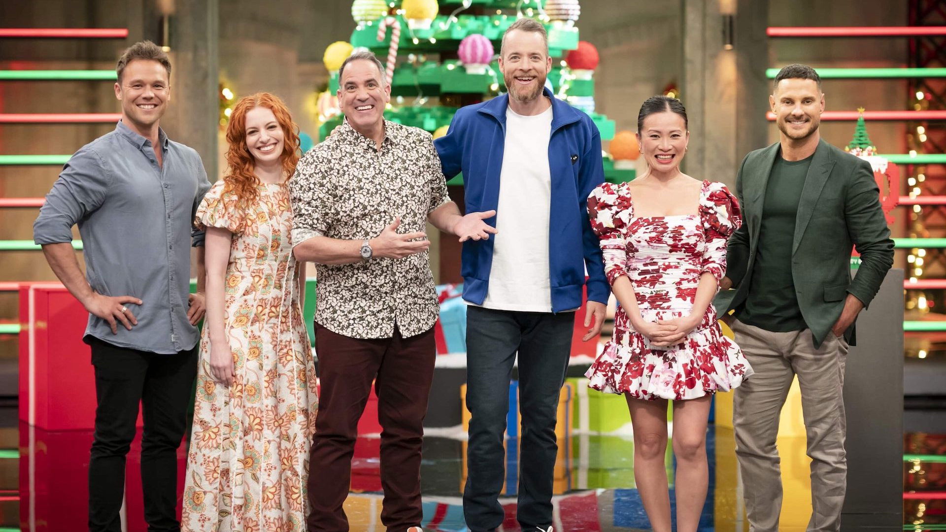 2022 Lego Masters Bricksmas Special Night 1