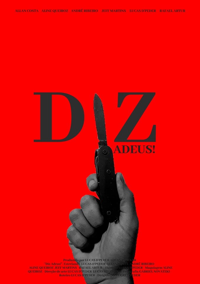 Poster de Diz Adeus!