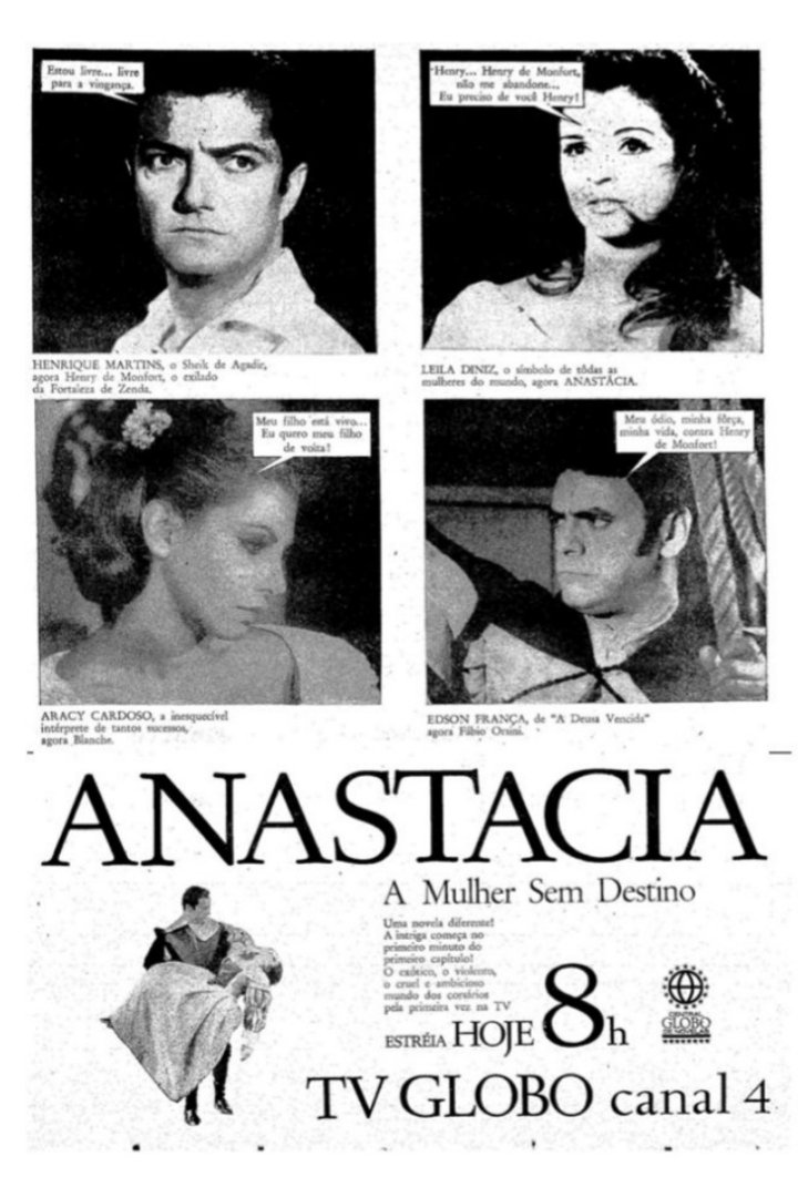 Poster de Anastácia, a Mulher sem Destino