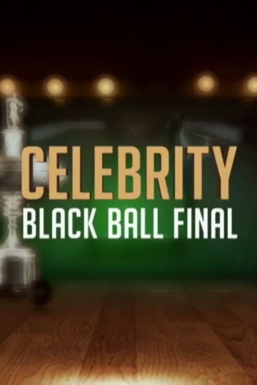 Poster de Celebrity Black Ball Final with Steve Davis