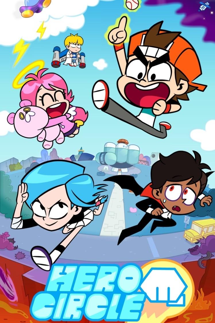 Poster de 히어로 써클