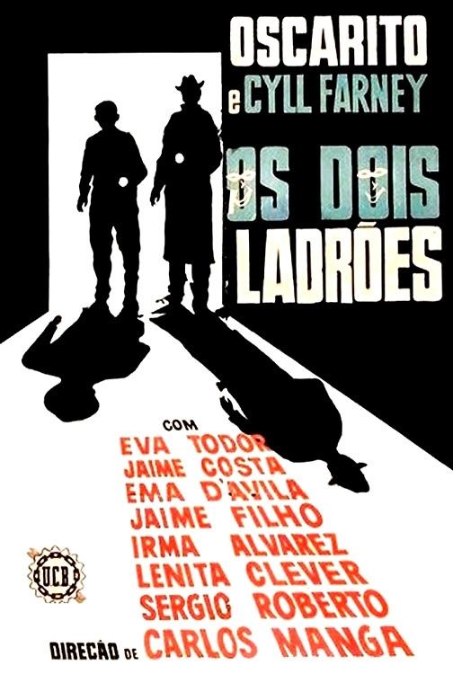 Poster de Os Dois Ladrões